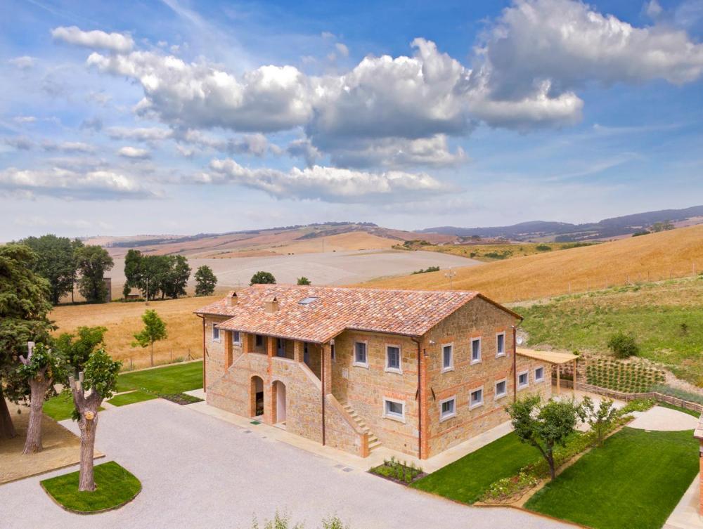 Podere Gonzaga Pienza Dış mekan fotoğraf