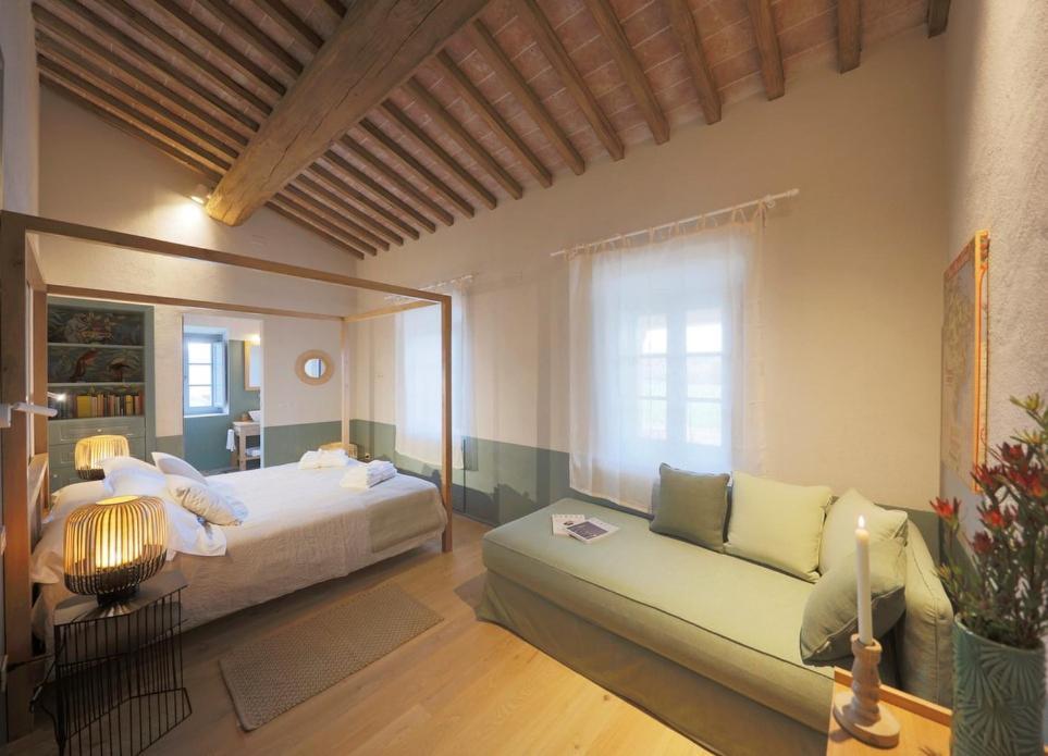 Podere Gonzaga Pienza Dış mekan fotoğraf
