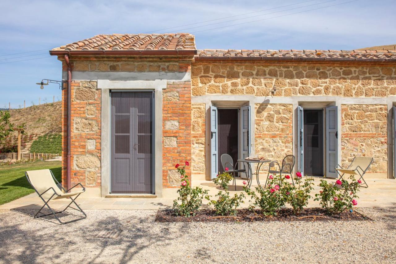 Podere Gonzaga Pienza Dış mekan fotoğraf